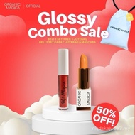 LIPBALM CITRUS ORGANIC MAGICA & LIPGLOSS OHMAGICA