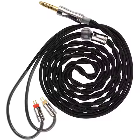 NICEHCK JIALAI JLDT2 Cost Effective OCC Copper IEM Cable Upgrade Wire 3.5/2.5/4.4mm MMCX/QDC/0.78mm 