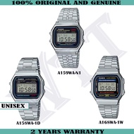CASIO A158WA/A159WA/A168WA UNISEX WATCH JAM TANGAN WANITA CASIO WATCH WOMEN CASIO WATCH FOR WOMEN