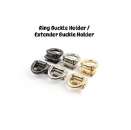 Ring besi buckle holder extender cantolan pengait tali tas