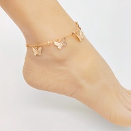🇲🇾Fast Shipping | 🦋 Butterfly Beach Anklet ✨ Bohemian Summer Beads Gelang Kaki Wanita B108