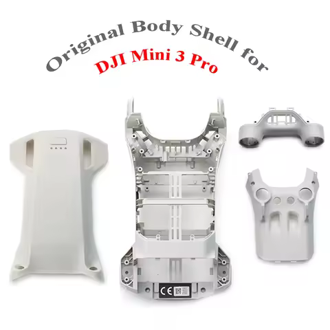 Original Body Frame for DJI Mini 3 Pro Upper / Middle / Bottom Shell Replacement for DJI Mini 3 Pro 