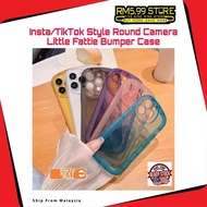 Vivo Y77 Y35 Y02s Y16 V25 V25e V23 Y71 V7 + V27e Y76 V27 V21 Y02T Y17s🔥Insta/Tik Tok Style Bumper Ca