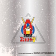 東映超級經典角色金屬徽章系列 超力電磁俠