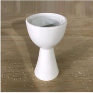 Ceramic duck egg cups, egg cups