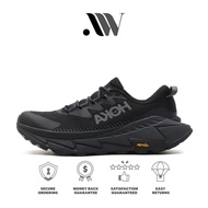 Hoka Skyline "Triple Black" Trail Hiking Shoes