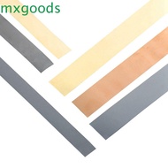 MXGOODS Edge Strip Mirror 5Meter Wall Ceiling Edge for Background Wall Tile Strip Floor Tile Stickers Wall Sticker Strips