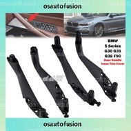 [NEW] [READY STOCK] BMW G30 G31 G38 F90 Car Door Panel Handle Door Pull Handle Inner Trim Cover 5 Se