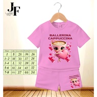 NEW DEALS BALLERINA CAPPUCINA GIRLS' SUITS AGE 17 YEARS SOFT RAYON MATERIAL DTF SCREEN PRINTING