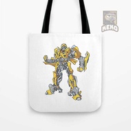 Bumblebee Motif Canvas Tote Bag Vol02 (10 Products)