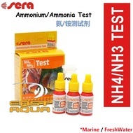 Sera Ammonium NH4 / Ammonia NH3 Test Kit Aqaurium Test Kit