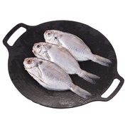 【華得水產】台灣野生肉鯽魚X3包 共9條 肉魚(260-300g/包/去鰓去肚)