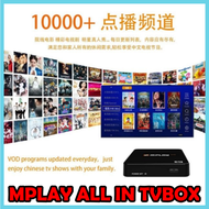 MPLAY Android Smart TV Box tvbox Malaysia Version Lifetime Free Update Global Movies[1 YEAR WARRANTY