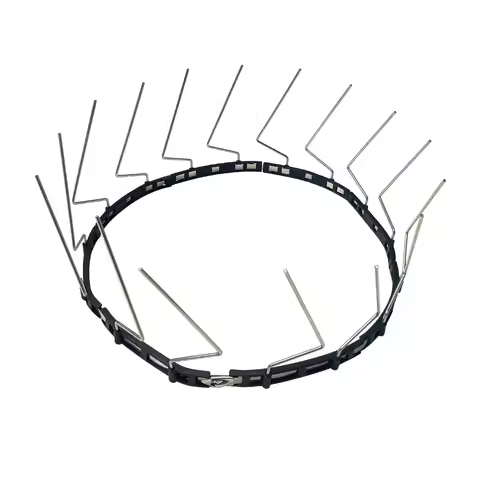 Ecowitt Detachable Metal Bird Spikes Bird Deterrent Spikes for WH40 / WS69 / WS80/ WS85 / WS90