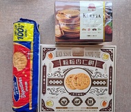 (($70/all))
回味黑芝麻味粒粒杏仁餅12片(2026/8),
麥維他消化餅500g(2027/2),
赤之帽子餅12片(2026/8)
不散賣