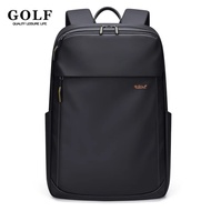 GOLF QUALITY Mens Backpacks Lightweight Waterproof Laptop Backpack 17.3 Inch Notebook Back Pack Bags