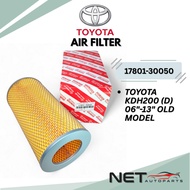 TOYOTA ENGINE AIR FILTER HIACE KDH200 (D) 06'-13' OLD MODEL (1780-30050)