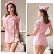 Sexy Lingerie Cosplay Nurse Uniform Women Costume Sexy Nurse