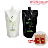 QS 35/36 Rebonding Cream 500ml --FREE--OTISS Relaxing Cream 1000ML