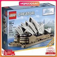[MrBrickHunt] Lego 10234 Creator Expert Sydney Opera House | Block Toys |