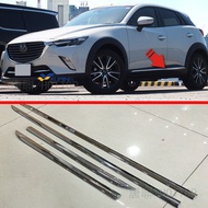 Xuming เหมาะสำหรับ Mazda CX-3อุปกรณ์ป้องกันขอบประตู