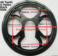 Protective Chainring Cover 42T