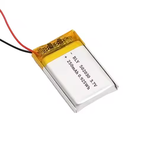 502030 3.7V 250mAh Polymer Lithium Rechargeable Battery For GPS Navigator MP5 Bluetooth Headset PS4
