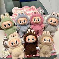 新品现货labubu毛绒公仔盲盒拉布拉多1代盲盒公仔钥匙链玩偶潮玩盲盒Labubu Plush Doll Blind Box Labubu20250706