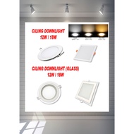 12W &18W LED DOWNLIGHT