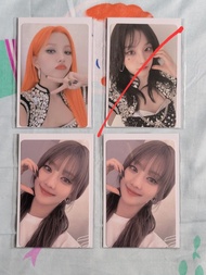 Gidle 韓國電影小卡 Minnie Soyeon