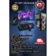 PC SET RYZEN 3 4350G COMPUTER PACKAGE