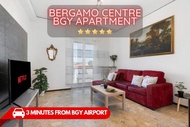 Bergamo Centre - 3min from BGY Airport, WiFi, AC