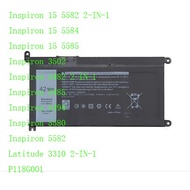 Dell YRDD6 Latitude 3400 Inspiron 14 5491 5493 5485 5488 5590 5591 5593 5598 Battery