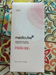 Medicube PDRN Pink Collagen 爽膚棉