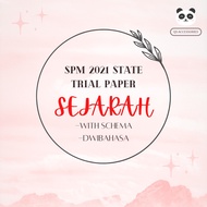 💯 SPM Sejarah(SJR) State E-Trial Papers in PDF Form  (10 Sets)💯
