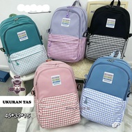 Elementary, Middle, and High School Children's School Bags, Girls' Backpacks, Korean Fashion Backpac