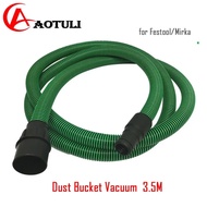 Dust Bucket Vacuum Tube Suitable For Festool Mirka Electric Sanding Machine Dry Grinding and Polishi
