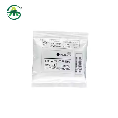 1PC NPG71 G71 Developer for Canon C5535 C5540 C5550 C5560 Highly Stable Developer Powder 220G