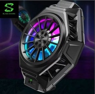 (原$198）黑鯊冰封半導體散熱背夾 手機製冷風扇🔥限定特價🔥Black Shark Cooler Pro 手機冷卻散熱風扇 #地球日優惠 Black Shark 手機散熱器 RGB 燈效