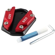 ขาตั้งข้างเบาะนั่งขยายข้างอุปกรณ์เสริมขยายข้างฐานรองจอดรถแบบมั่นคงอุปกรณ์เสริมดัดแปลงสำหรับของแต่ง 3