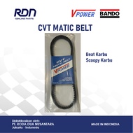 VPOWER CVT Matic Belt Original KVY CarburetorBEAT