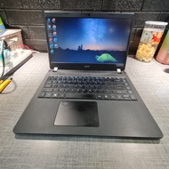 Laptop Acer TravelMate P214-52 Core i5 10210u (Gen 10) Ram 16GB Ssd 1TB Layar 14in Ips Full HD Mulus