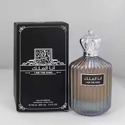 100ml High Quality Original Mens Perfume Dubai Prince Cologne Long Lasting Perfume Light Fragrance F
