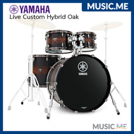 กลองชุด Yamaha Live Custom Hybrid Oak