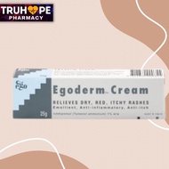EGODERM CREAM 25G FOR ITCHINESS DRY SKIN / EZCEMA