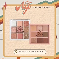 Multi Eye Color Palette 3CE Eyeshadow Palette 9 Boxes - 8.2g