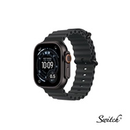 2025 Apple Watch Ultra 3 49mm Titanium Case with Ocean Band, GPS + Cellular