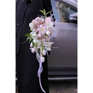 Flower White Bouquet Bouquet Wedding Fake Photograph Hand Flower Photography Wire Flower Tulip Trave