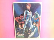 ▲宇宙城▼ 機動戰士/鋼彈軟質墊板1張 PASS 巴士 經典老文具 早期懷舊收藏 Z7
