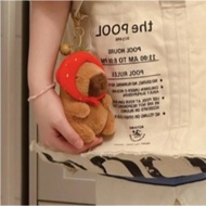 {TYUYIU} Rytanda Capybara Clap Circle Toys Slap Snap Wrap Wristband Bracelet Capybara Plush Hand Rin